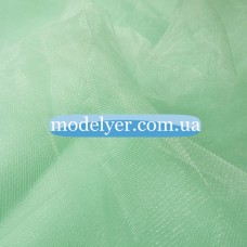 Ткань Фатин средней жесткости (мята)